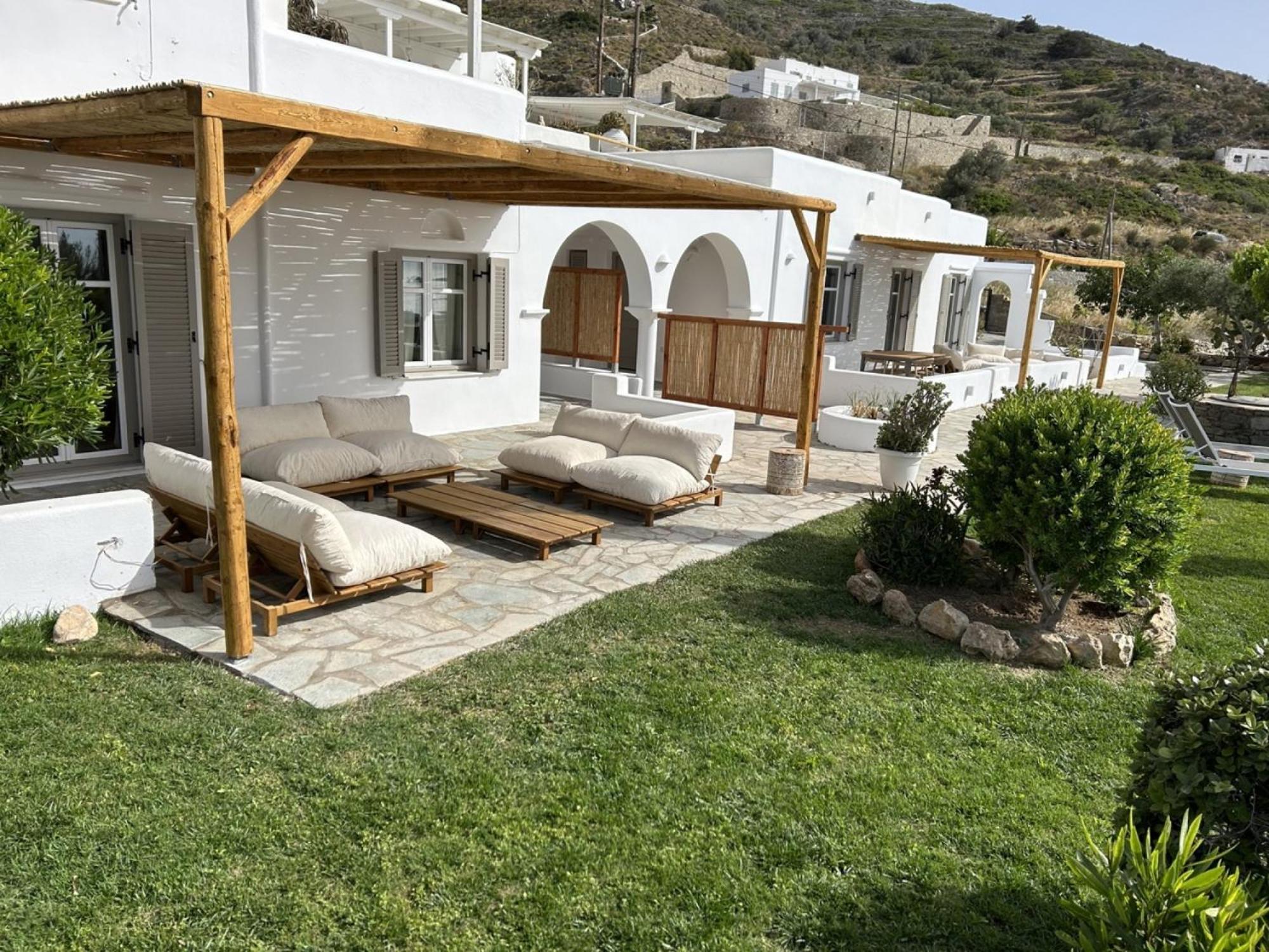 Azula Luxury Apartments Parikia  Bagian luar foto
