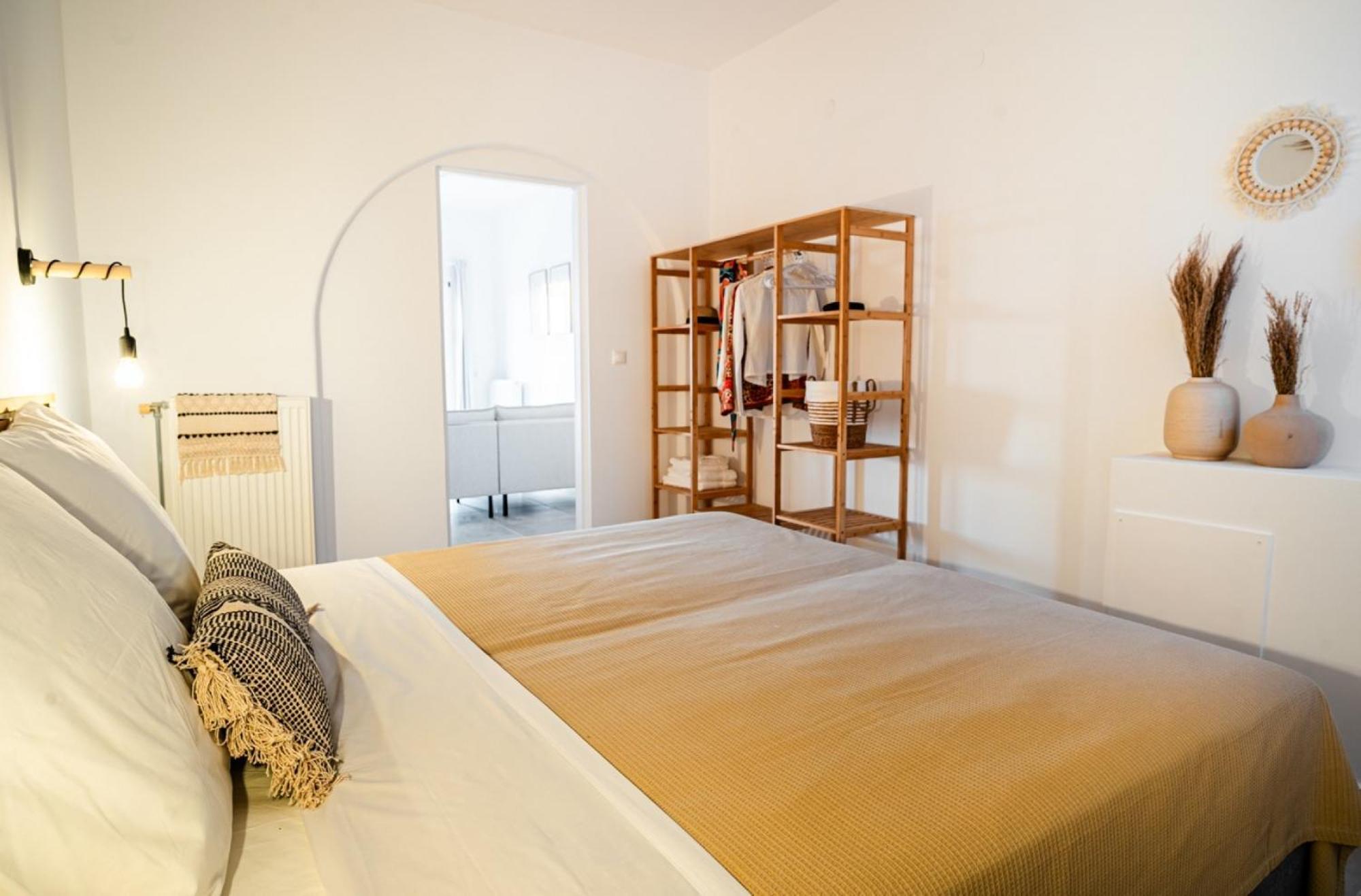 Azula Luxury Apartments Parikia  Ruang foto