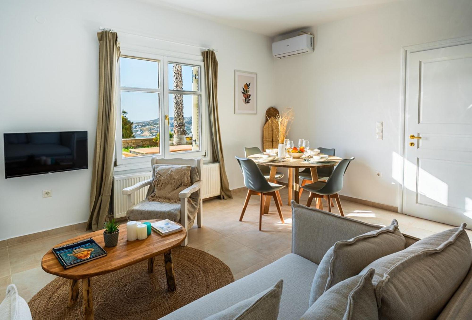 Azula Luxury Apartments Parikia  Bagian luar foto