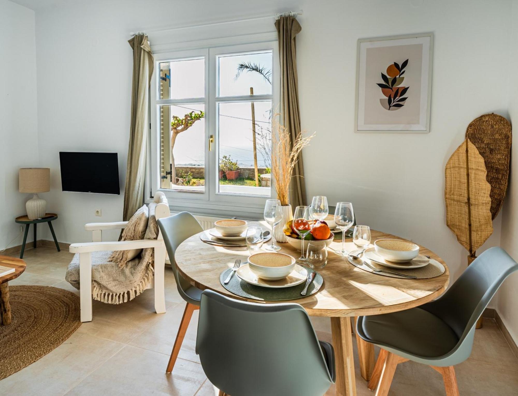 Azula Luxury Apartments Parikia  Bagian luar foto